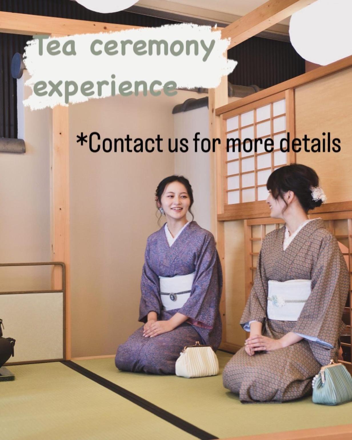 Nagomi-Ryokan Yuu Kyoto Exteriör bild